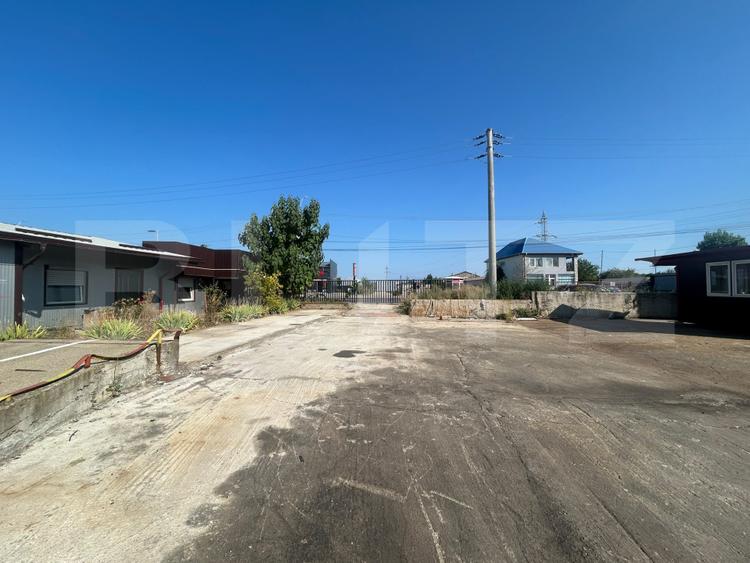 Spațiu Comercial Industrial – Ideal Dezmembrări Auto și Parc Auto