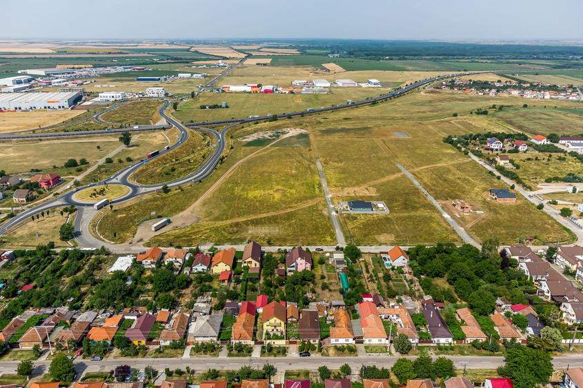 Teren de 577mp în Aradul Nou