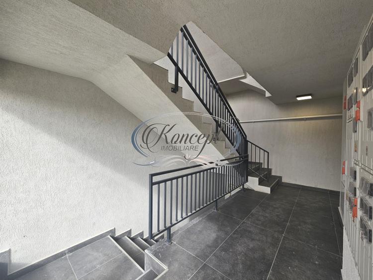 Apartament finisat la intrare in Baciu