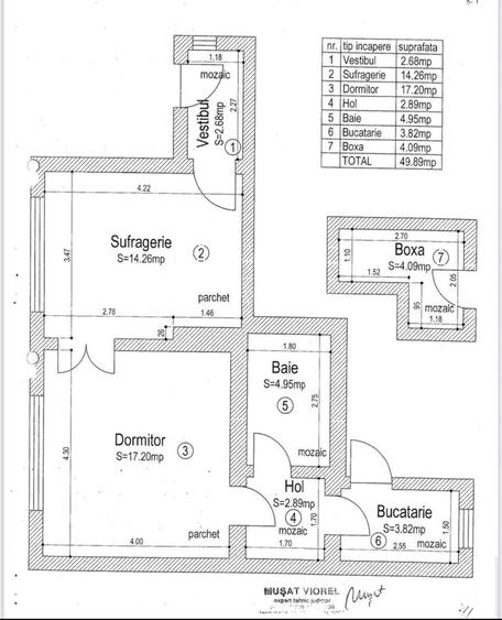 Apartament 2 camere de renovat - zona Bd. Dacia