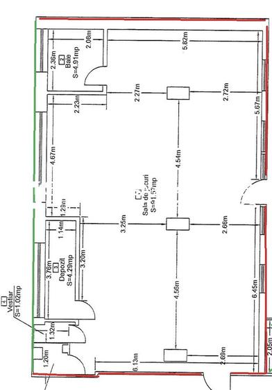 Spatiu comercial Piata Flora Manastur - 3
