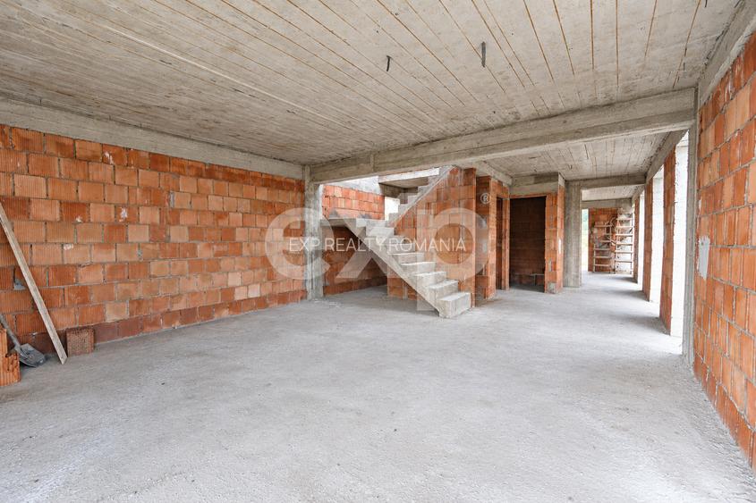 Casă P+E în Sânpetru, aproape de Dealul Lempeș 166 mp utili+525 mp teren - 4