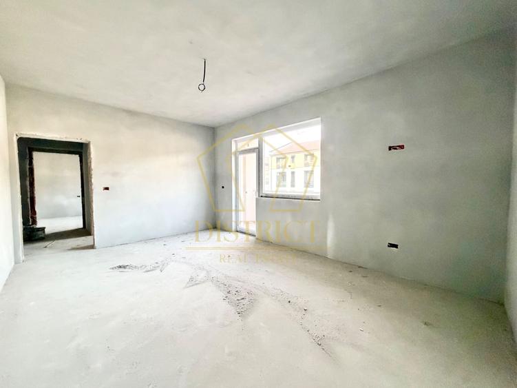 Apartament cu 2 camere si dressing decomandat la etajul 2in Giroc langa Hotel IQ