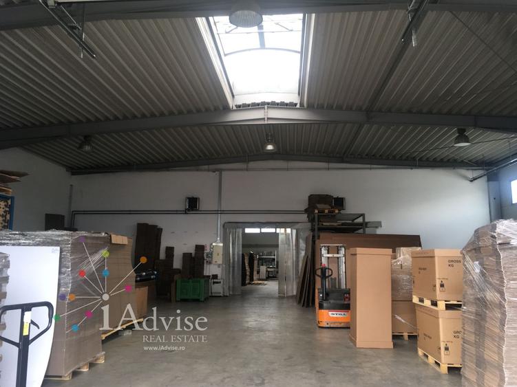 SPATIU INDUSTRIAL PRODUCTIE