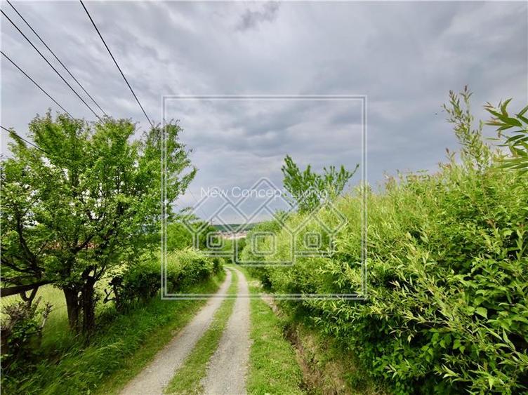 Teren in Cisnadie - intravilan - zona P+2, 50 eur/mp - 9
