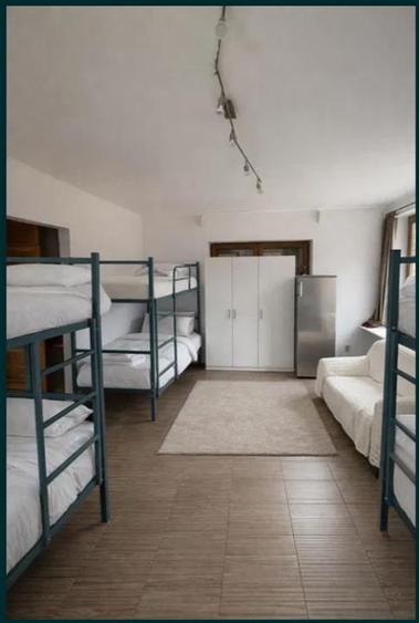 Cazare muncitori la casa Schei