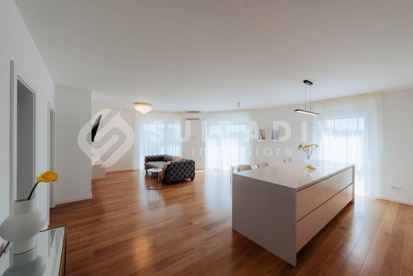 Apartament ultramodern 4 camere, 110 mp, 2 parcări subterane –Grădina Botanică