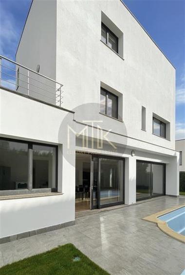 Vila PREMIUM 6 camere | mobilata/utilata + piscina | Pipera - Erou Iancu Nicolae
