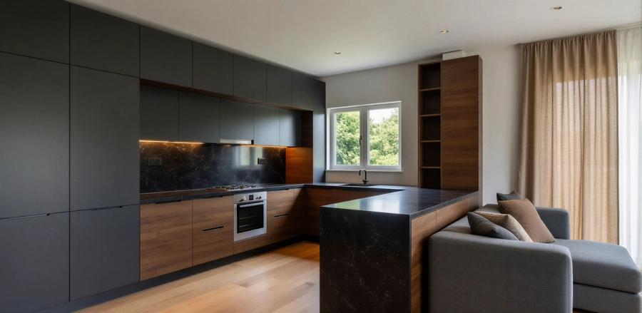 Apartament 2 camere cu grădină proprie 70 mp complet mobilat 23 August-Lidl
