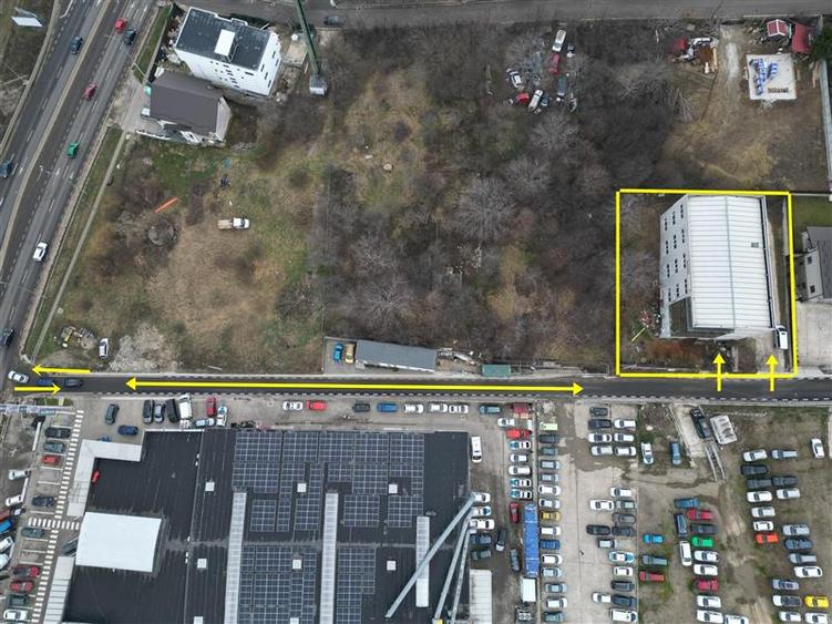 Spatiu comercial 1197 mp utili, 1000mp teren - Valea Lupului , Iasi