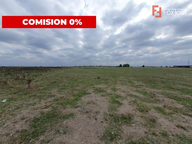 COMISION 0% Teren intravilan 1255 mp cu Puz aprobat, zona Giroc