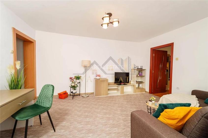Apartament 3 camere, semidecomandat, 67 mp, et.3, +centrala-Zona Cetatii - 8