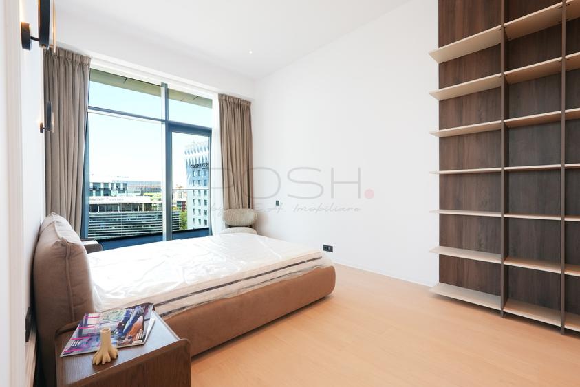 4 camere 215 mp, tavane de 3,4 m, One Floreasca Towers
