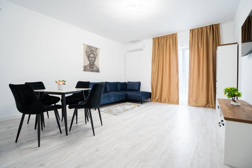 Apartament 2 camere cu bucatarie separata -COMISION 0/ Prima inchiriere/Bloc nou