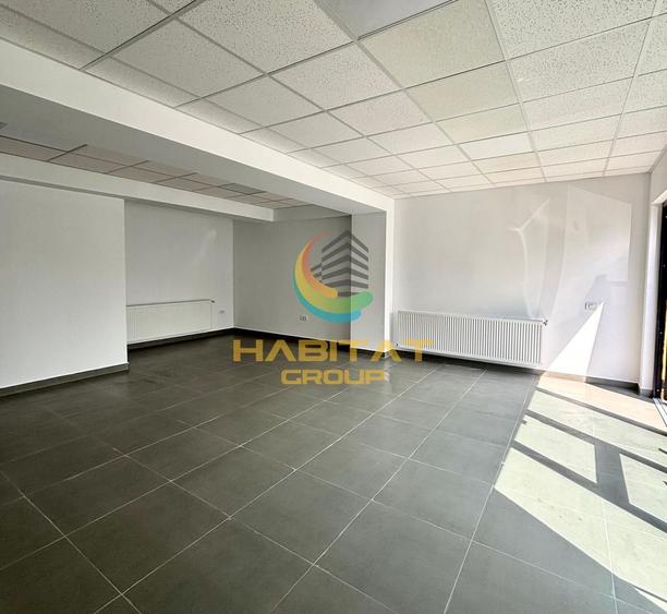 Spațiu comercial stradal – parter | 45 mp | 4 min Metrou Aparatorii Patriei