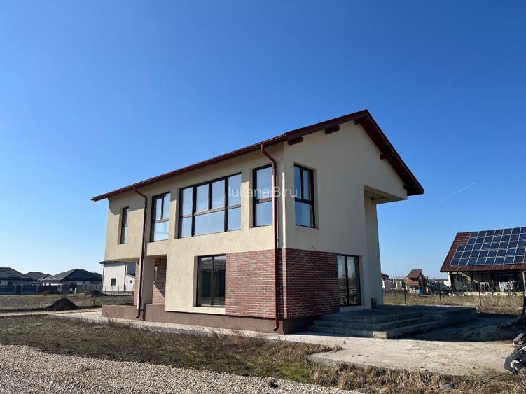 Vând vilă la gri în Gulia, complex Eden Forest, lângă Pădurea Vlăsia - 4