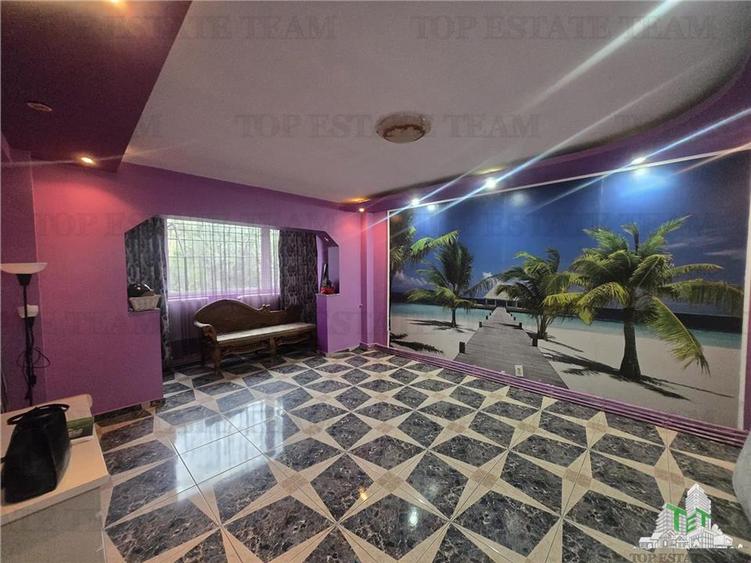 Apartament 3 camere foarte spatios, cu centrala proprie, in zona Pacii, cartier