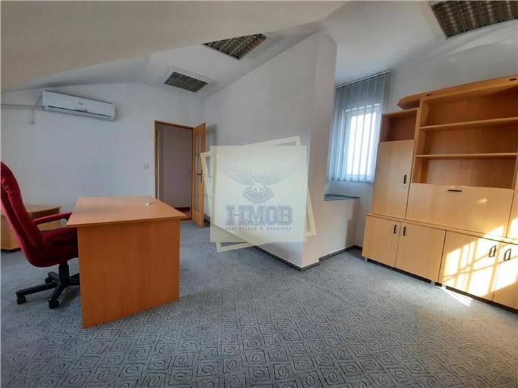 Spatiu birouri 5 camere 2 bai in zona centrala