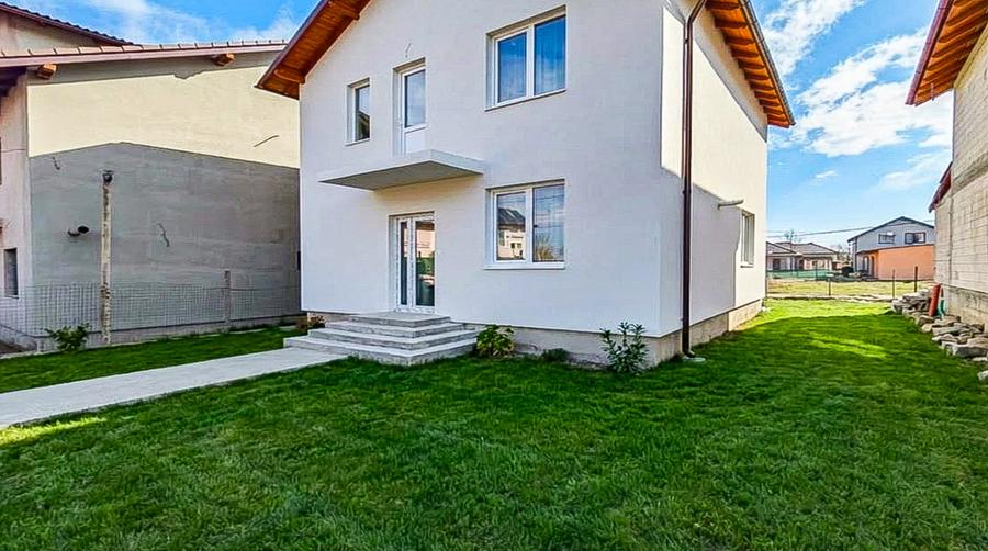 Casa noua cu 4 camere in Agigea - construcție modernă, mobilata si utilata