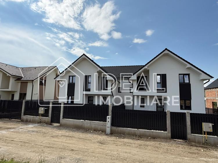 Casă individuală P + M – Șura Mare | 120 mp utili | 5 camere | Curte 262 mp