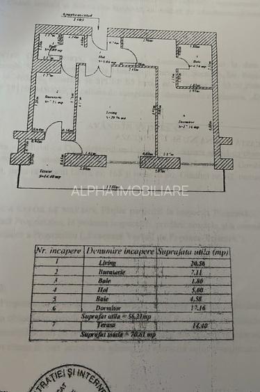 Apartament 2 camere Asmita Gardens | Renovat - 15