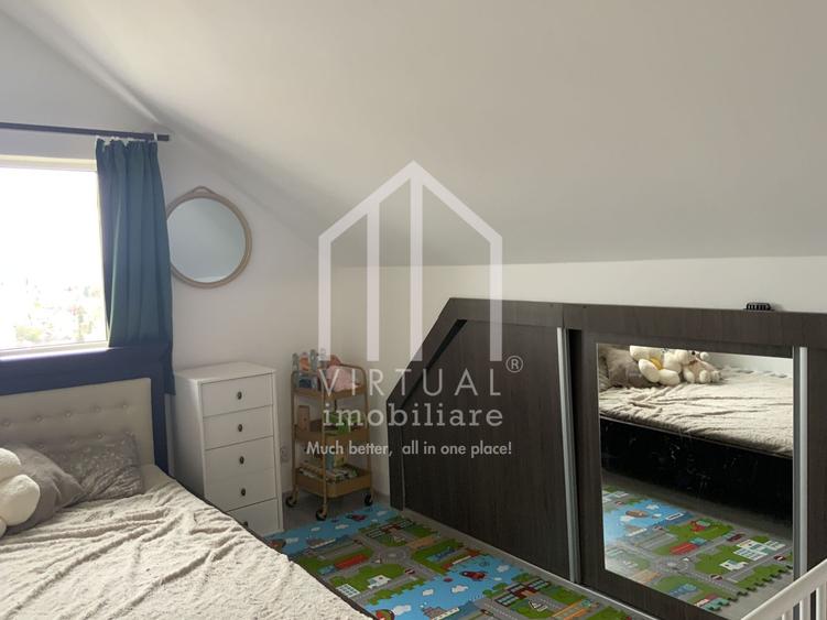 Apartament de vanzare in Sibiu, 3 camere, 2 balcoane -Zona Strand II