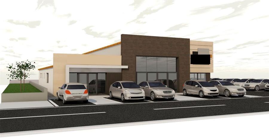 Spatii comerciale Valea Ursului, randament bun, 942mp