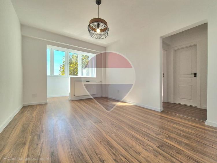 Apartament cu 2 camere, complet renovat – Aurel Vlaicu, zona Poetului