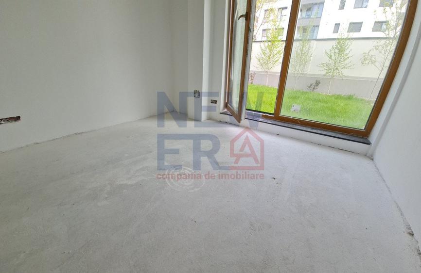 Apartament 3 camere cu terasa si gradina 80 mp, bloc boutique in zona Domenii