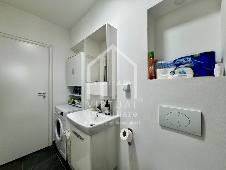 Apartament cu 2 camere, 2 terase (42mp), bloc cu lift, parcare - 11