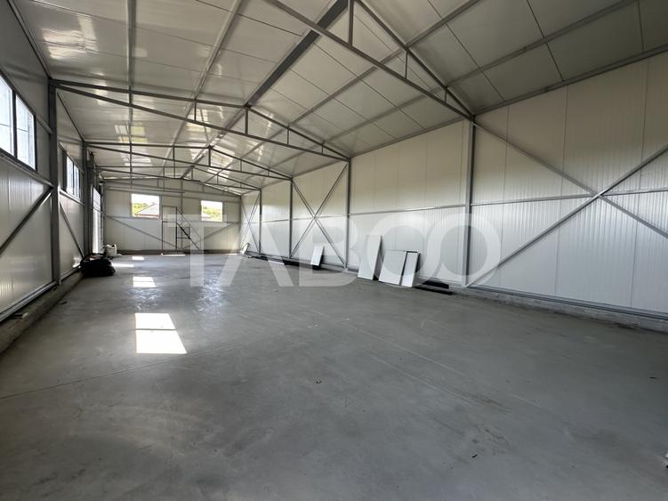 Spatiu comercial de inchiriat 176 mp acces auto in curte in Rusciori