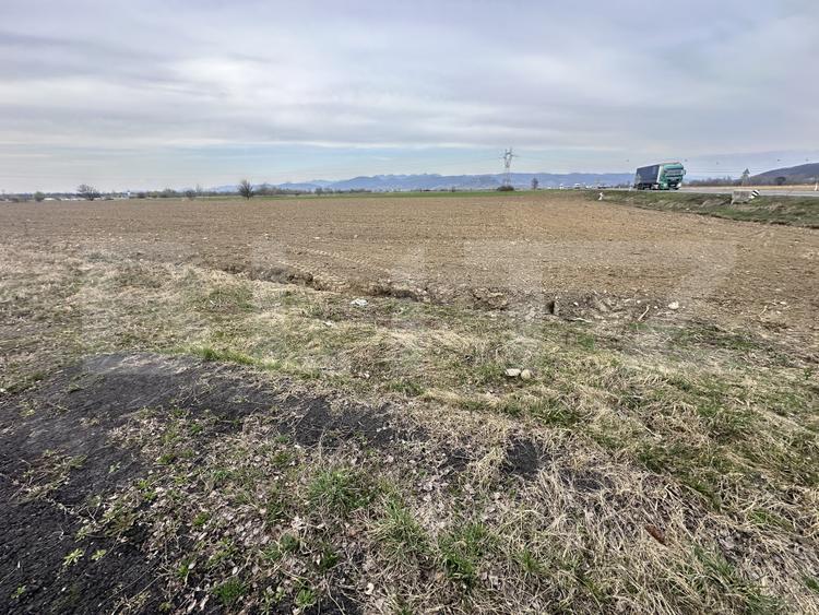 Teren intravilan 32.000 mp – poziție strategică lângă nodul rutier A1 Simeria