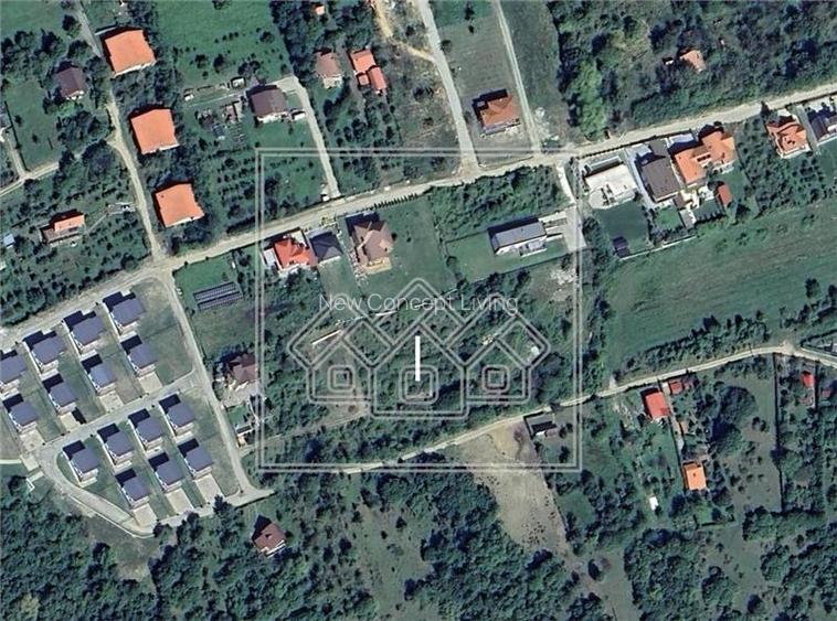 Teren intravilan in Cisnadioara - 1409 mp - Puz aprobat - 5