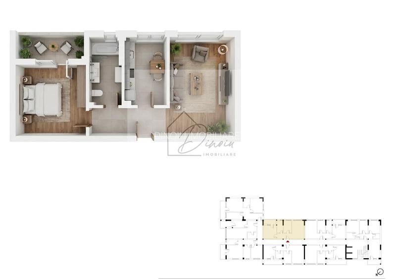 2 camere Premium Zona Metalurgiei I Predare imediata I COMISION 0% - 7