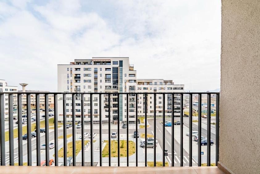 Apartament modern cu 2 camere, decomandat, parcare - Kasper, Coresi - 15