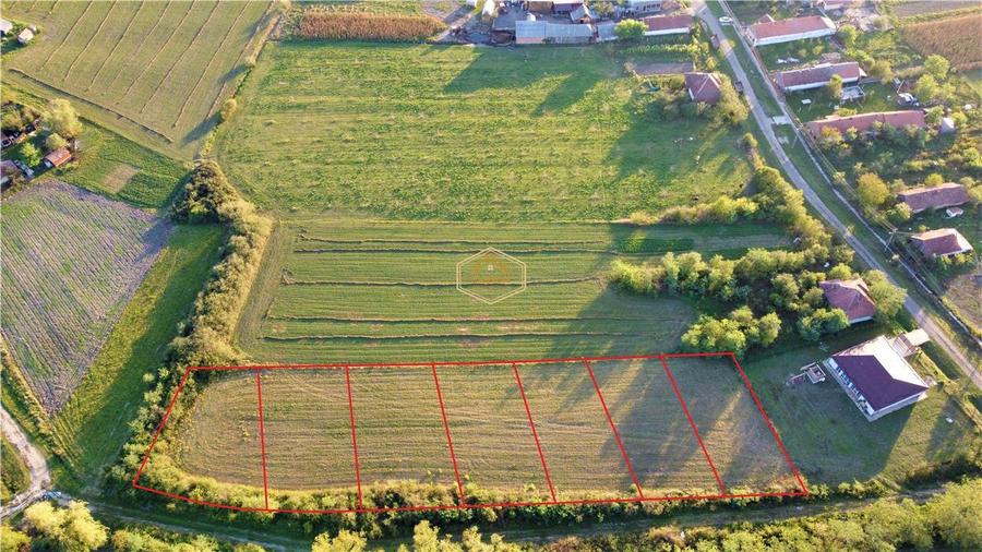 Teren intravilan 750 mp | Plata in 12 rate | Aproape de Satu Mare