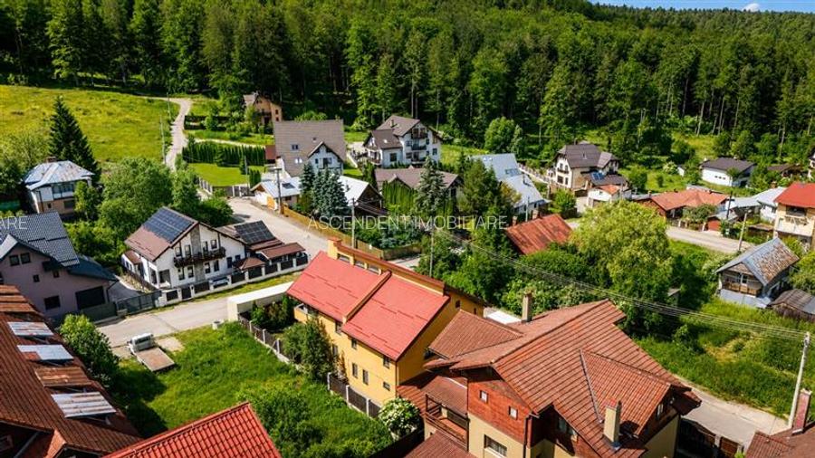 Vila stil si cu potential turistic,7 camere,6 bai, panorama, terase, gradina, Bu - 8