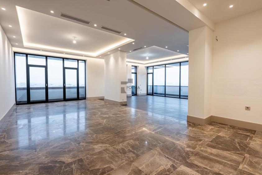 Floreasca Ultra-Lux — Penthouse 345 mp