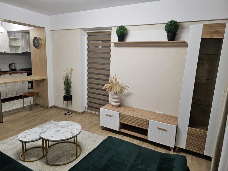 Apartment 2 camere Copou, bloc nou, impecabil 450e