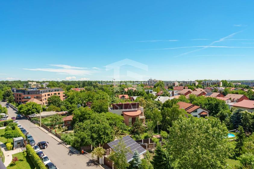 Baneasa Aleea Privigetorilor, 2 camere de inchiriat parcare subterana - 18