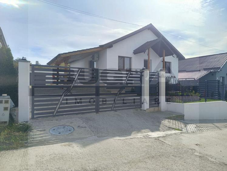Casa individuala la cheie, 3 camere, 70 mp+425 teren, garaj,Sannicoara