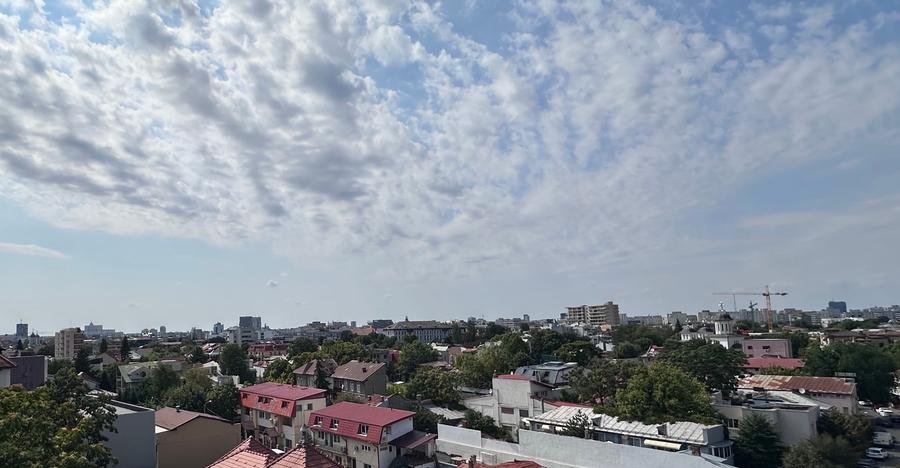 Penthouse cu vedere panoramică.