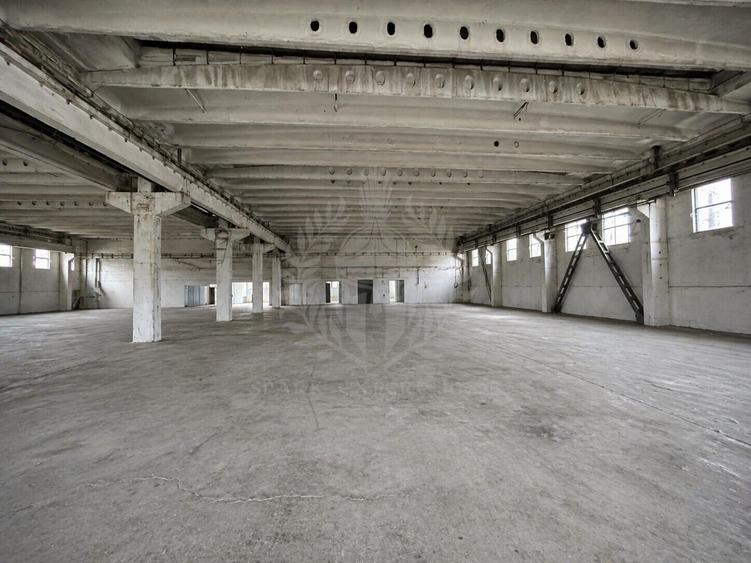 HALA PRODUCTIE/POD RULANT /2000MP/ ZONA BEREASCA PLOIESTI