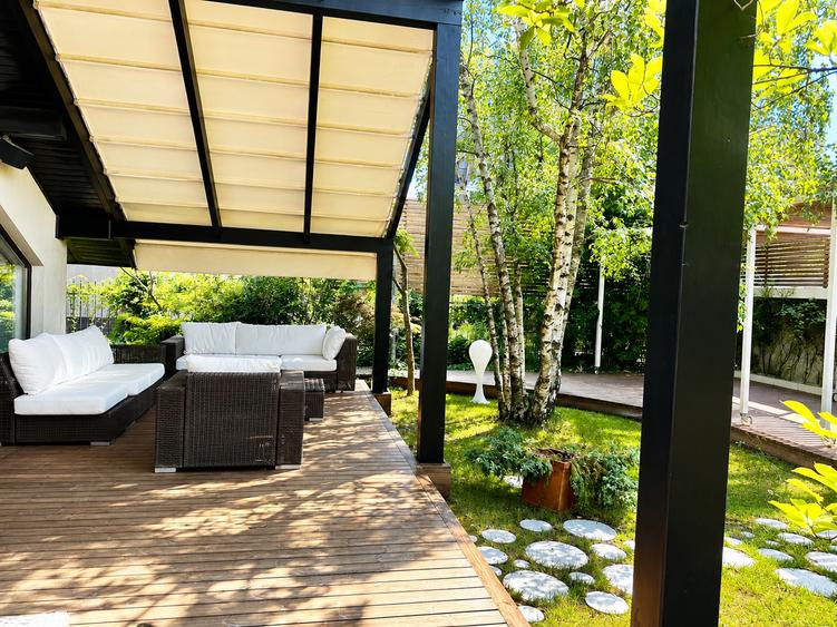 Vila eleganta 360 mp, P+1, teren generos, jacuzzi și garaj – complex exclusivist
