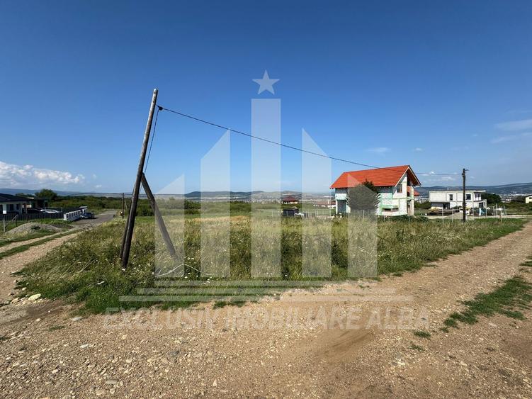 Teren intravilan | De vanzare | 689 mp | 27 ml deschidere | Podei
