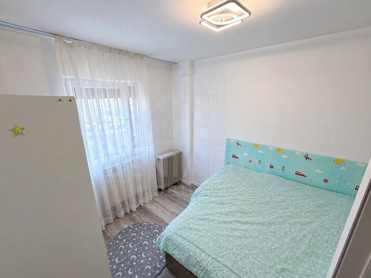 2 camere - 1 Mai Sara - 47mp - renovat - mobilat - 1984 -bilateral
