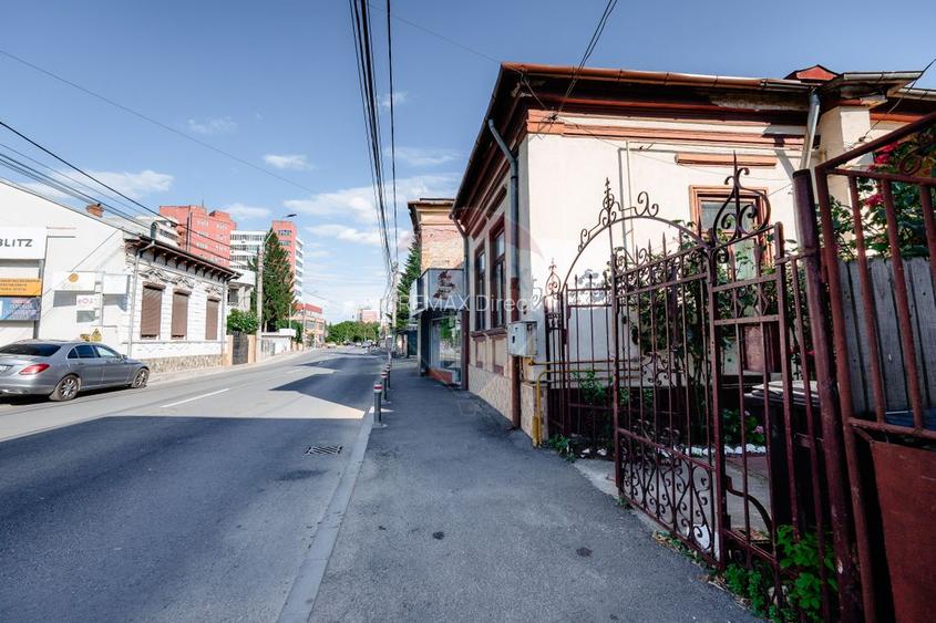 Casă + teren de vânzare în centrul Piteștiului, Strada Egalității - 5