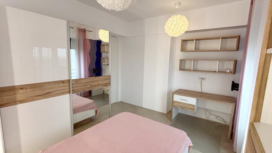 Apartament 3 camere imobil 2022, parcul Tineretului 350 m, metrou, parcare EV