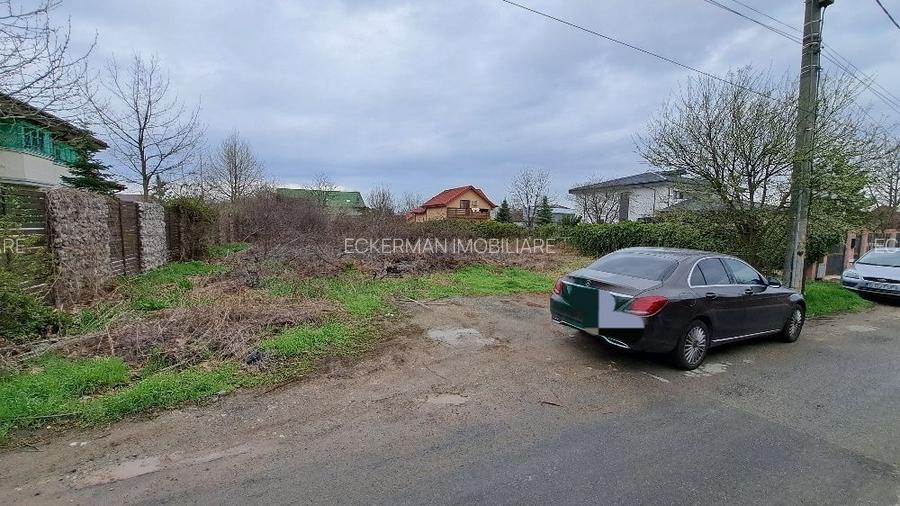 Corbeanca-Ostratu, teren intravilan de vanzare, 1000 mp, utilitati, 20 ml x 50m - 3