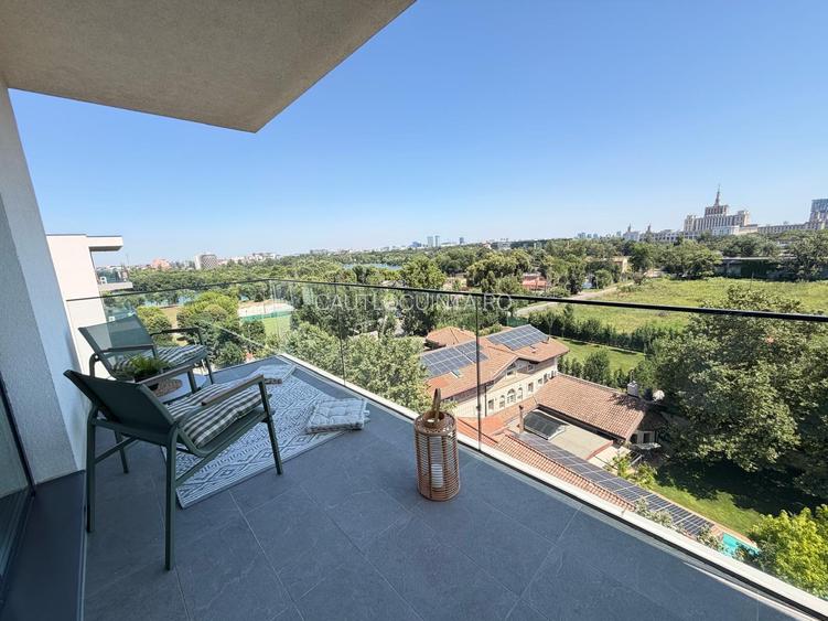 Apartament 2 camere | Băneasa | mobilat&utilat | prima închiriere - 14